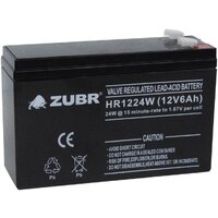 Zubr HR 1224 W (12В/6 А·ч)