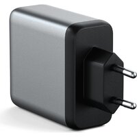 Сетевое зарядное Satechi 100W USB-C PD Wall Charger ST-UC100WSM-EU - Превью изображения №2 — Интернет-магазин ПроЗаказ