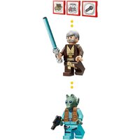 Конструктор LEGO Star Wars 75425 Smart Play Кантина Мос Эйсли - Превью изображения №8 — Интернет-магазин ПроЗаказ