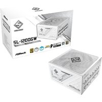 Блок питания ASRock Steel Legend 1200W SL-1200GW - Превью изображения №2 — Интернет-магазин ПроЗаказ