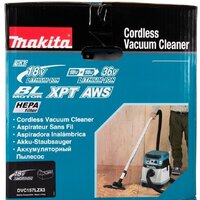 Пылесос Makita DVC157LZX3 (без АКБ и ЗУ) - Превью изображения №8 — Интернет-магазин ПроЗаказ