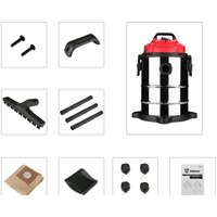 Пылесос Deko DKVC-1400-15S - Превью изображения №4 — Интернет-магазин ПроЗаказ