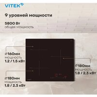 Варочная панель Vitek VHI4310 - Превью изображения №13 — Интернет-магазин ПроЗаказ