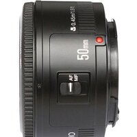 Объектив Yongnuo YN 50mm f/1.8 Canon EF - Превью изображения №3 — Интернет-магазин ПроЗаказ