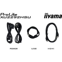 Монитор iiyama ProLite XU2292HSU-B6 - Превью изображения №13 — Интернет-магазин ПроЗаказ