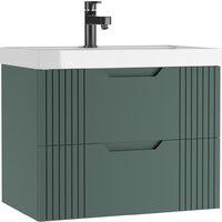 Домино Тумба под умывальник Unit 70 Garden В2 (зеленый)
