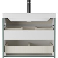  Домино Тумба под умывальник Unit 70 Garden В2 (зеленый) - Превью изображения №4 — Интернет-магазин ПроЗаказ