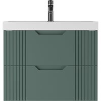  Домино Тумба под умывальник Unit 70 Garden В2 (зеленый) - Превью изображения №2 — Интернет-магазин ПроЗаказ
