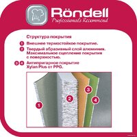 Сковорода Rondell Kontur RDA-1488 - Превью изображения №5 — Интернет-магазин ПроЗаказ