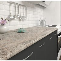 Готовая кухня Mio Tesoro Экстра-лайт 2.2 (антрацит/марсель) - Превью изображения №3 — Интернет-магазин ПроЗаказ