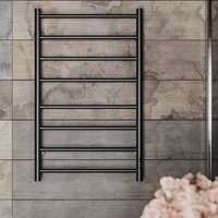 Полотенцесушитель Roxen Caspia BK-109W-8T 11070-5385B (черный) - Превью изображения №4 — Интернет-магазин ПроЗаказ