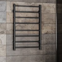 Полотенцесушитель Roxen Caspia BK-109W-8T 11070-5385B (черный) - Превью изображения №3 — Интернет-магазин ПроЗаказ