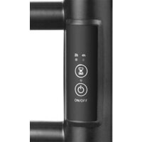 Полотенцесушитель Roxen Caspia BK-109W-8T 11070-5385B (черный) - Превью изображения №2 — Интернет-магазин ПроЗаказ