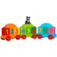 Конструктор LEGO Duplo 10847 Числовой поезд - Превью изображения №3 — Интернет-магазин ПроЗаказ
