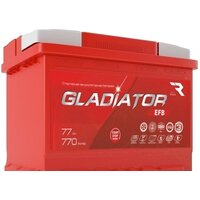 Gladiator EFB 77 R+ (77 А·ч)
