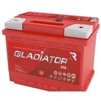 Автомобильный аккумулятор Gladiator EFB 77 R+ (77 А·ч) - Превью изображения №2 — Интернет-магазин ПроЗаказ