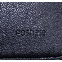 Дорожная сумка Poshete 249-D019-1-BLK (черный) - Превью изображения №5 — Интернет-магазин ПроЗаказ