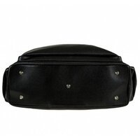 Дорожная сумка Poshete 249-D019-1-BLK (черный) - Превью изображения №4 — Интернет-магазин ПроЗаказ