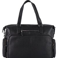 Дорожная сумка Poshete 249-D019-1-BLK (черный) - Превью изображения №1 — Интернет-магазин ПроЗаказ