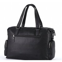 Дорожная сумка Poshete 249-D019-1-BLK (черный) - Превью изображения №3 — Интернет-магазин ПроЗаказ