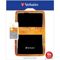 Внешний накопитель Verbatim Store 'n' Go USB 3.0 1TB Black (53023) - Превью изображения №7 — Интернет-магазин ПроЗаказ