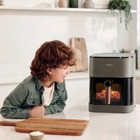 Аэрогриль (аэрофритюрница) Panasonic NF-CC500NXE - Превью изображения №6 — Интернет-магазин ПроЗаказ