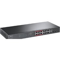 Неуправляемый коммутатор TP-Link TL-SL1218MP - Превью изображения №2 — Интернет-магазин ПроЗаказ