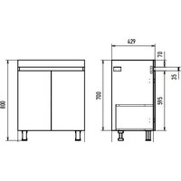  Misty Тумба под умывальник Енисей 70 Э-Ени01070-012 - Превью изображения №5 — Интернет-магазин ПроЗаказ