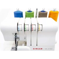 Оверлок Singer ML674D - Превью изображения №3 — Интернет-магазин ПроЗаказ