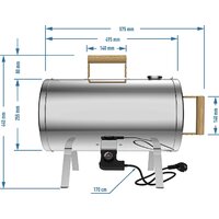 Коптильня Browin 330020 - Превью изображения №7 — Интернет-магазин ПроЗаказ