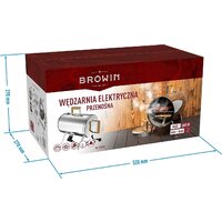 Коптильня Browin 330020 - Превью изображения №8 — Интернет-магазин ПроЗаказ