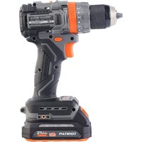 Ударная дрель-шуруповерт Patriot BR 212 UES 180301512 (с 2-мя АКБ, кейс) - Превью изображения №18 — Интернет-магазин ПроЗаказ