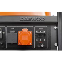 Бензиновый генератор Daewoo Power GDA 7500E-3 - Превью изображения №5 — Интернет-магазин ПроЗаказ