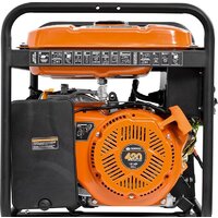 Бензиновый генератор Daewoo Power GDA 7500E-3 - Превью изображения №3 — Интернет-магазин ПроЗаказ