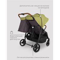 Коляска прогулочная «книга» Rant Twinny RA151 (olive) - Превью изображения №16 — Интернет-магазин ПроЗаказ