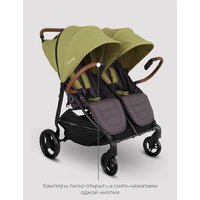 Коляска прогулочная «книга» Rant Twinny RA151 (olive) - Превью изображения №18 — Интернет-магазин ПроЗаказ