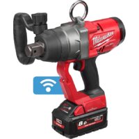 Гайковерт Milwaukee M18 ONEFHIWF1-802X ONE-KEY 4933459733 (с 2-мя АКБ, кейс) - Превью изображения №3 — Интернет-магазин ПроЗаказ