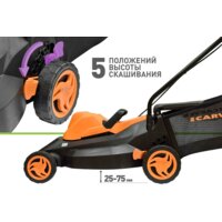 Газонокосилка Carver LME-1640 - Превью изображения №3 — Интернет-магазин ПроЗаказ