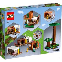 Конструктор LEGO Minecraft 21174 Современный домик на дереве - Превью изображения №2 — Интернет-магазин ПроЗаказ