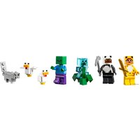 Конструктор LEGO Minecraft 21174 Современный домик на дереве - Превью изображения №4 — Интернет-магазин ПроЗаказ