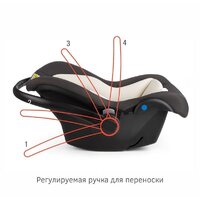 Детское автокресло Siger Дафни (маренго) - Превью изображения №5 — Интернет-магазин ПроЗаказ