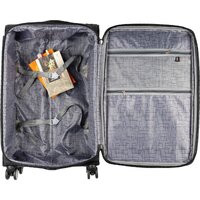 Чемодан Monza 8038# (L, черный) - Превью изображения №10 — Интернет-магазин ПроЗаказ