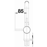 Смеситель Blanco Linus-S (черный) - Превью изображения №3 — Интернет-магазин ПроЗаказ