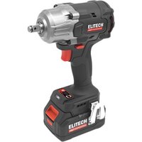 ELITECH HD Professional CW 2009SL E2201.059.02 (с 2-мя АКБ 4 Ач, кейс)