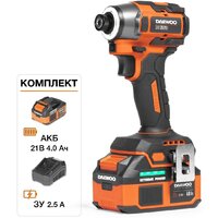 Daewoo Power DAX 3521Li SET (с 1-им АКБ, кейс)