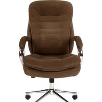 Офисное кресло CHAIRMAN Home 795 N (Т-14 коричневый) - Превью изображения №2 — Интернет-магазин ПроЗаказ