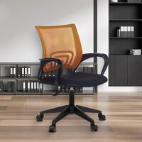 Офисное кресло Бюрократ CH-695NLT (оранжевый TW-38-3/черный TW-11) - Превью изображения №6 — Интернет-магазин ПроЗаказ