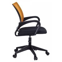 Офисное кресло Бюрократ CH-695NLT (оранжевый TW-38-3/черный TW-11) - Превью изображения №10 — Интернет-магазин ПроЗаказ