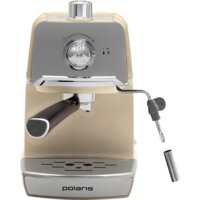 Рожковая кофеварка Polaris PCM 1529E Adore Crema - Превью изображения №4 — Интернет-магазин ПроЗаказ