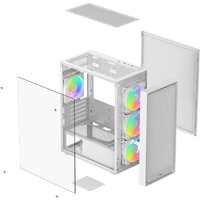 Корпус Ocypus Gamma C50 WH ARGB - Превью изображения №8 — Интернет-магазин ПроЗаказ